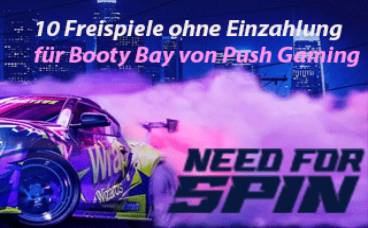 NeedForSpin Casino Bonus